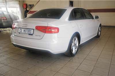  2013 Audi A4 sedan A4 2.0 TDI STRONIC (B9)