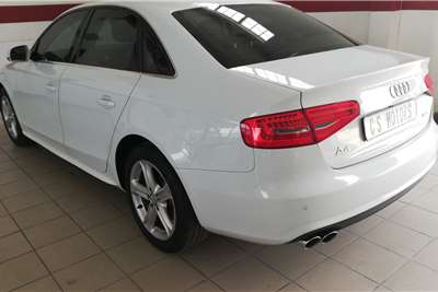  2015 Audi A4 sedan A4 2.0 TDI STRONIC (B9)