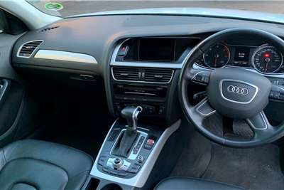  2015 Audi A4 sedan A4 2.0 TDI STRONIC (B9)