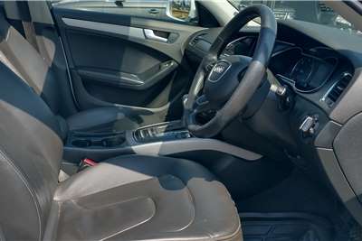  2022 Audi A4 sedan A4 2.0 TDI STRONIC (B9)