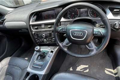  2014 Audi A4 sedan A4 2.0T FSI AMBIENTE 155KW (B8)