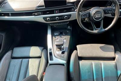  2017 Audi A4 sedan A4 2.0T FSI SPORT STRONIC (B9)