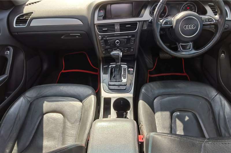 2014 Audi A4 sedan