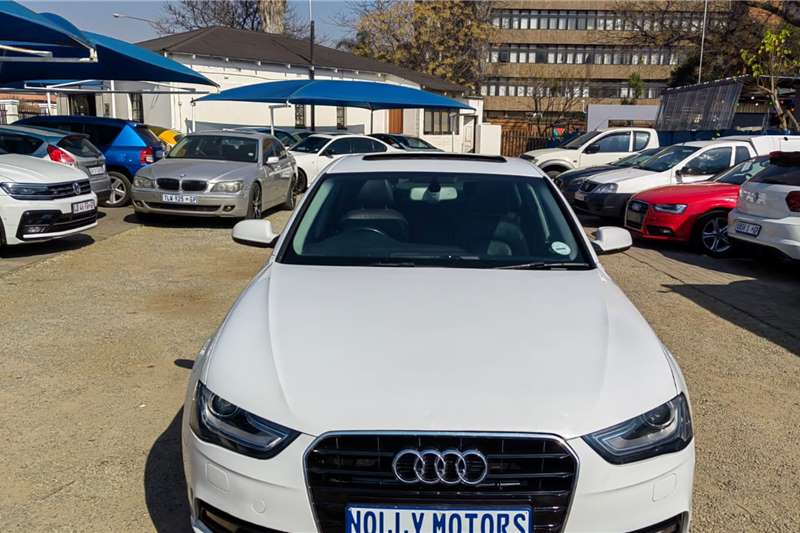 2015 Audi A4 sedan