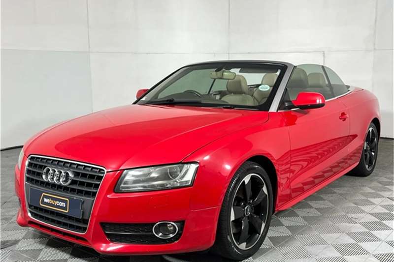 Used 2009 Audi A5 cabriolet 2.0T multitronic