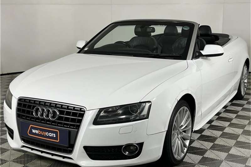 Used 2010 Audi A5 cabriolet 2.0T multitronic