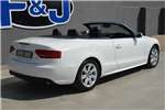  2011 Audi A5 A5 cabriolet 2.0T multitronic