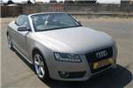  2011 Audi A5 A5 cabriolet 2.0T multitronic