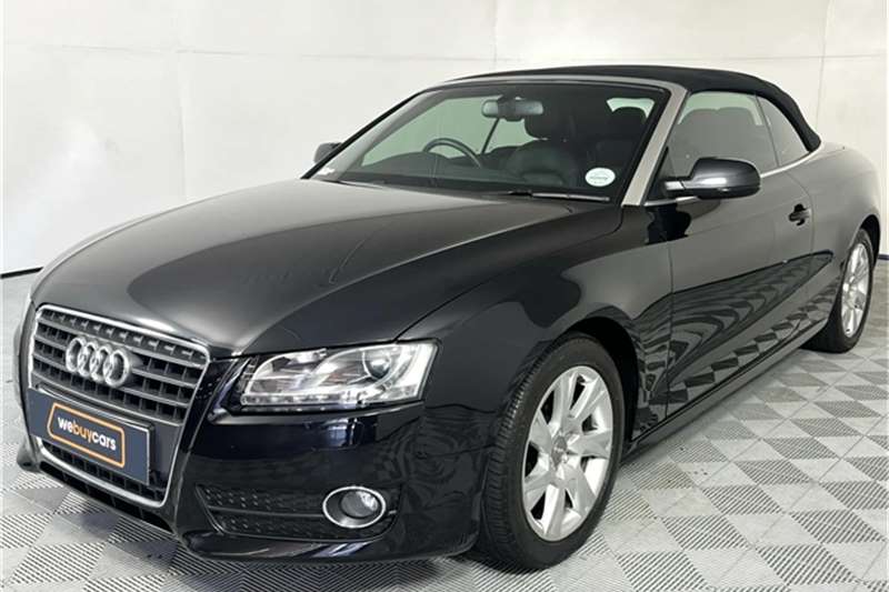 Used 2011 Audi A5 cabriolet 2.0T multitronic