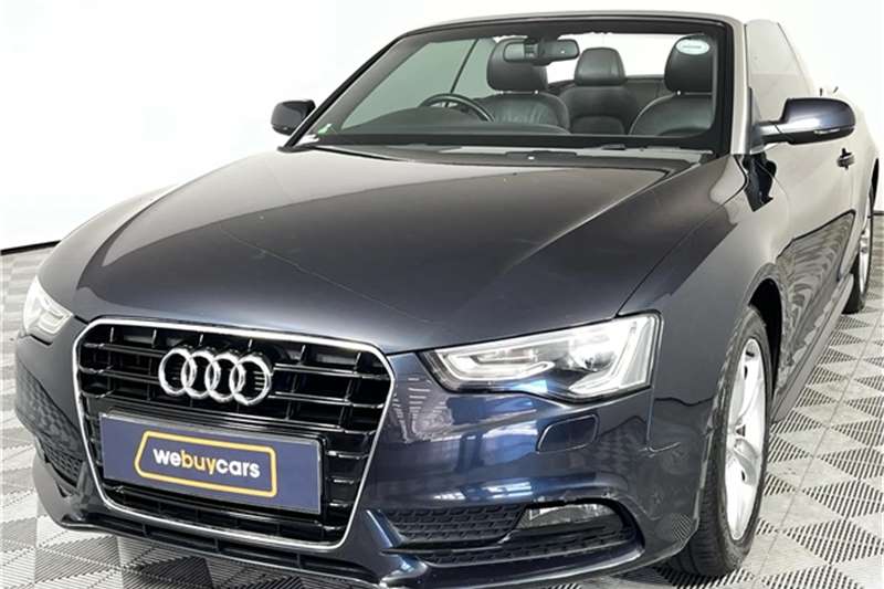 Used 2012 Audi A5 cabriolet 2.0T multitronic