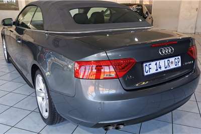  2012 Audi A5 A5 cabriolet 2.0TDI