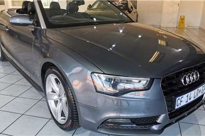  2012 Audi A5 A5 cabriolet 2.0TDI