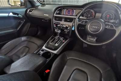  2012 Audi A5 A5 cabriolet 2.0TDI