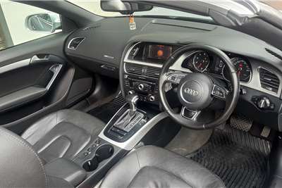  2012 Audi A5 A5 cabriolet 2.0TDI SE