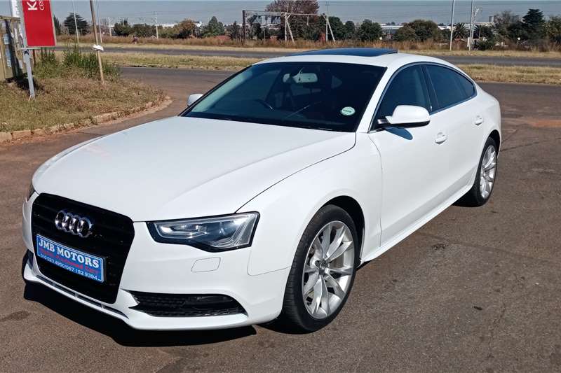 Audi A5 cabriolet 2.0TDI SE 2014