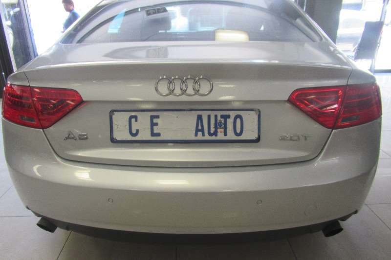 Audi A5 cabriolet 2.0TFSI 2012
