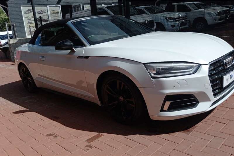 Used 2019 Audi A5 cabriolet 2.0TFSI