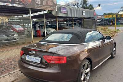 Used 2015 Audi A5 cabriolet 2.0TFSI sport