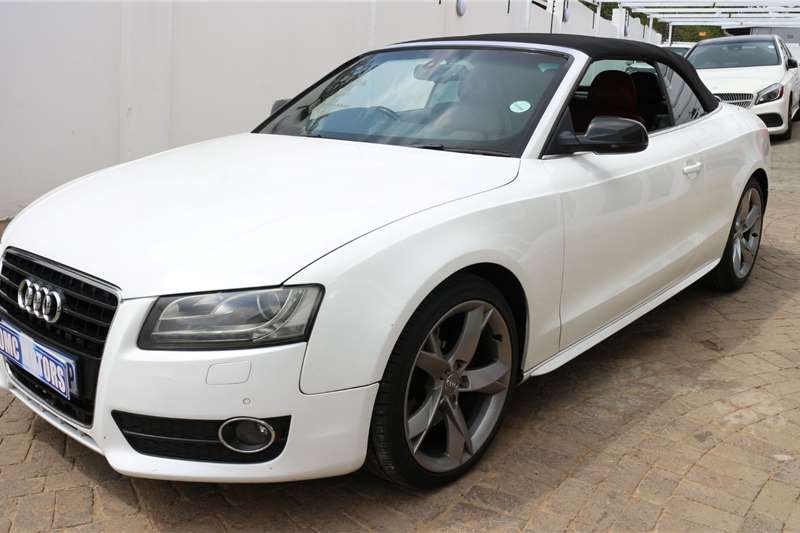 Used 2010 Audi A5 Cabriolet A5 2.0 TFSI CABRIOLET