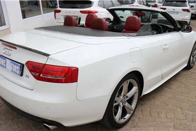 Used 2010 Audi A5 Cabriolet A5 2.0 TFSI CABRIOLET