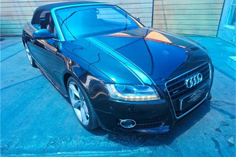 Audi A5 Cabriolet A5 2.0 TFSI CABRIOLET MTRONIC 2011