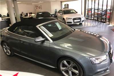 2013 Audi A5 cabriolet A5 2.0T FSi CABRIOLET SPORT STRONIC