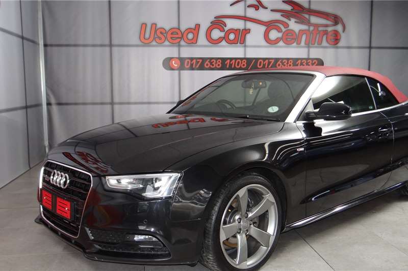 Audi A5 cabriolet A5 2.0T FSi CABRIOLET SPORT STRONIC 2014