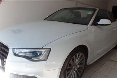 2016 Audi A5 cabriolet A5 2.0T FSi CABRIOLET SPORT STRONIC