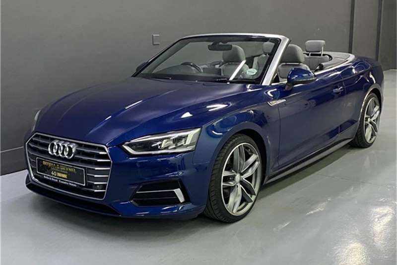 Used 2018 Audi A5 Cabriolet A5 2.0T FSi CABRIOLET STRONIC