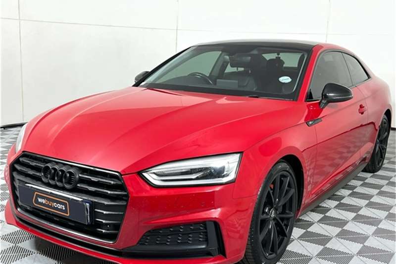 Used 2017 Audi A5 coupe 2.0TDI sport