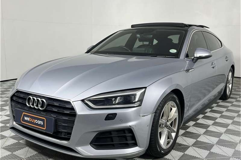 Used 2019 Audi A5 coupe 2.0TDI sport