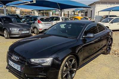 Used 2014 Audi A5 coupe 2.0TFSI quattro sport S line sports