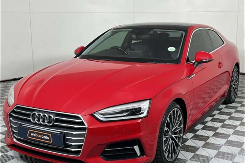Used 2017 Audi A5 Coupe 