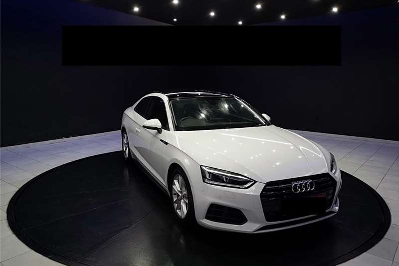 Used 2019 Audi A5 Coupe 
