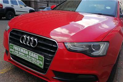  2013 Audi A5 coupe A5 2.0 TDI STRONIC