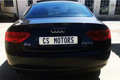  2013 Audi A5 coupe A5 2.0 TDI STRONIC