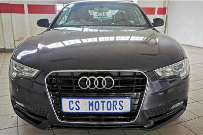  2013 Audi A5 coupe A5 2.0 TDI STRONIC