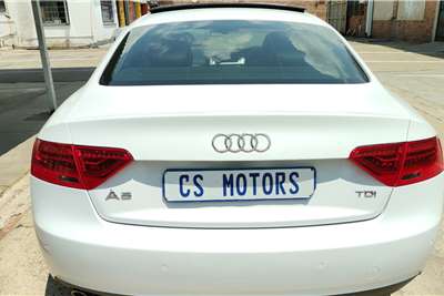  2014 Audi A5 coupe A5 2.0 TDI STRONIC