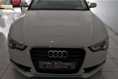  2013 Audi A5 coupe A5 2.0 TDI STRONIC SPORT