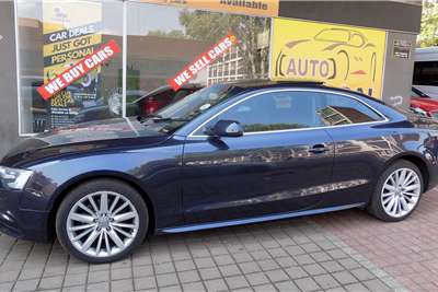  2015 Audi A5 coupe A5 2.0 TDI STRONIC SPORT