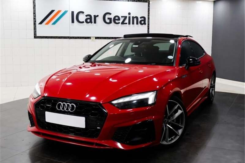 Used Audi A5 Coupe A5 2.0 TDI STRONIC SPORT QUATTRO