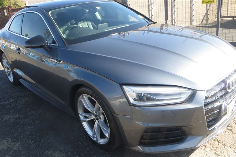 Used 2018 Audi A5 Coupe A5 2.0T FSI STRONIC