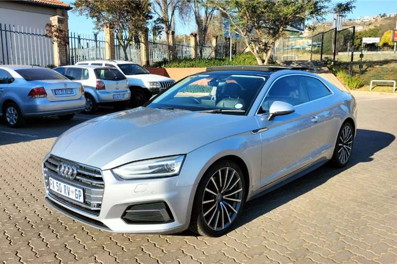 Used 2017 Audi A5 Coupe A5 2.0T FSI STRONIC SPORT
