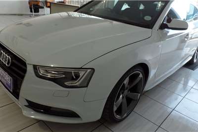  2015 Audi A5 Sportback A5 SPORTBACK 2.0 TDI QUATT STRONIC S LINE (40TDI)