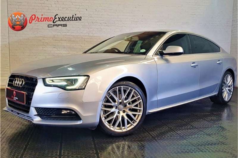 Audi A5 Sportback 2.0TDI 2014