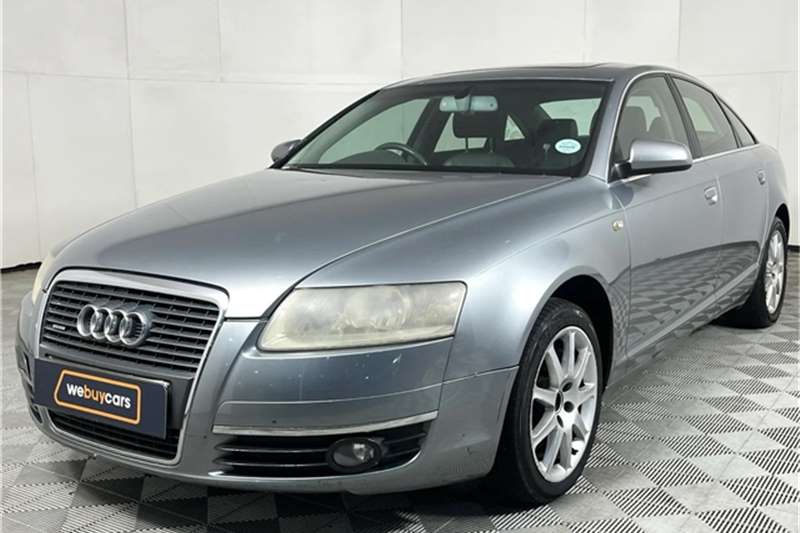 Used 2007 Audi A6 3.2 quattro tiptronic