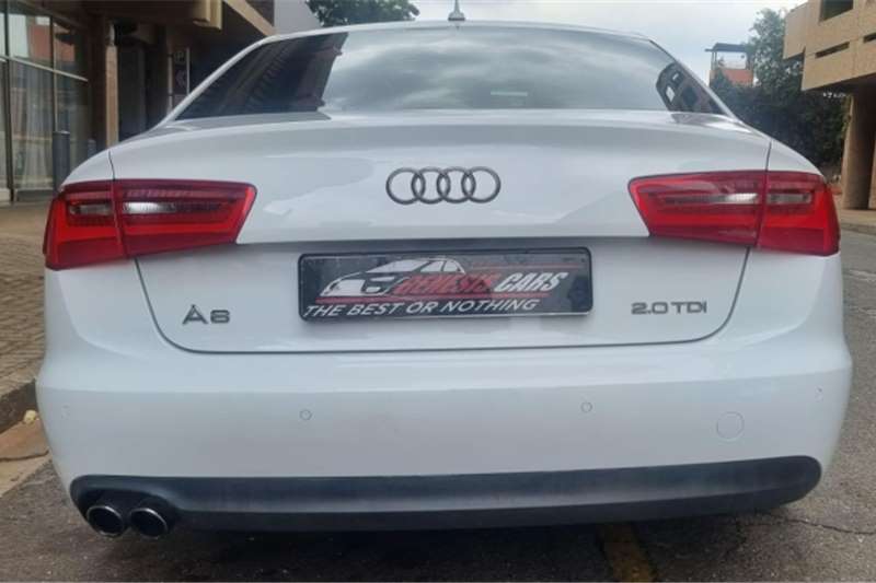 2013 Audi A6