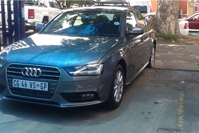  2013 Audi A6 sedan A6 2.0 TDi STRONIC (40 TDI)