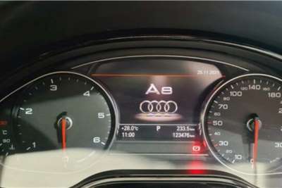  2015 Audi A8 