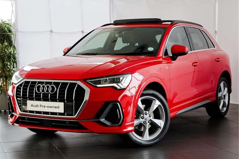 Used 2019 Audi Q3 1.4T S TRONIC S LINE (35 TFSI)